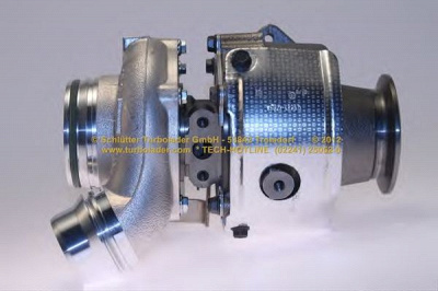 SCHLUTTER TURBOLADER 17211090 -  Компрессор, наддув